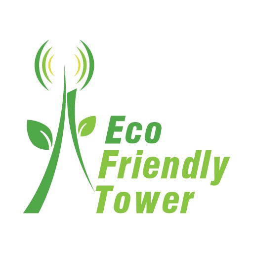 Eco Friendly Tower Logo