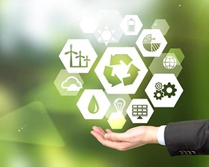Energy Management to minimize the carbon footprint